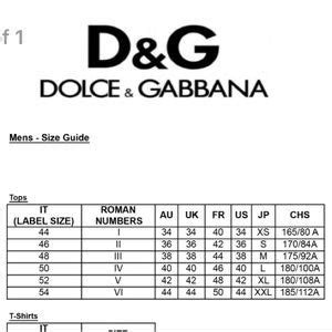 dolce gabbana skirt size chart|dolce gabbana skirt suit.